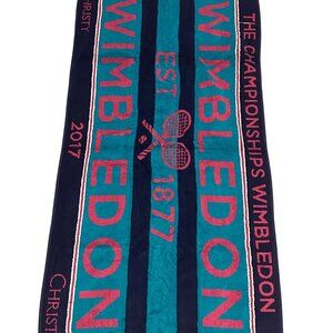 WIMBLEDON Championship Tennis 2017 Beach Towel NEW